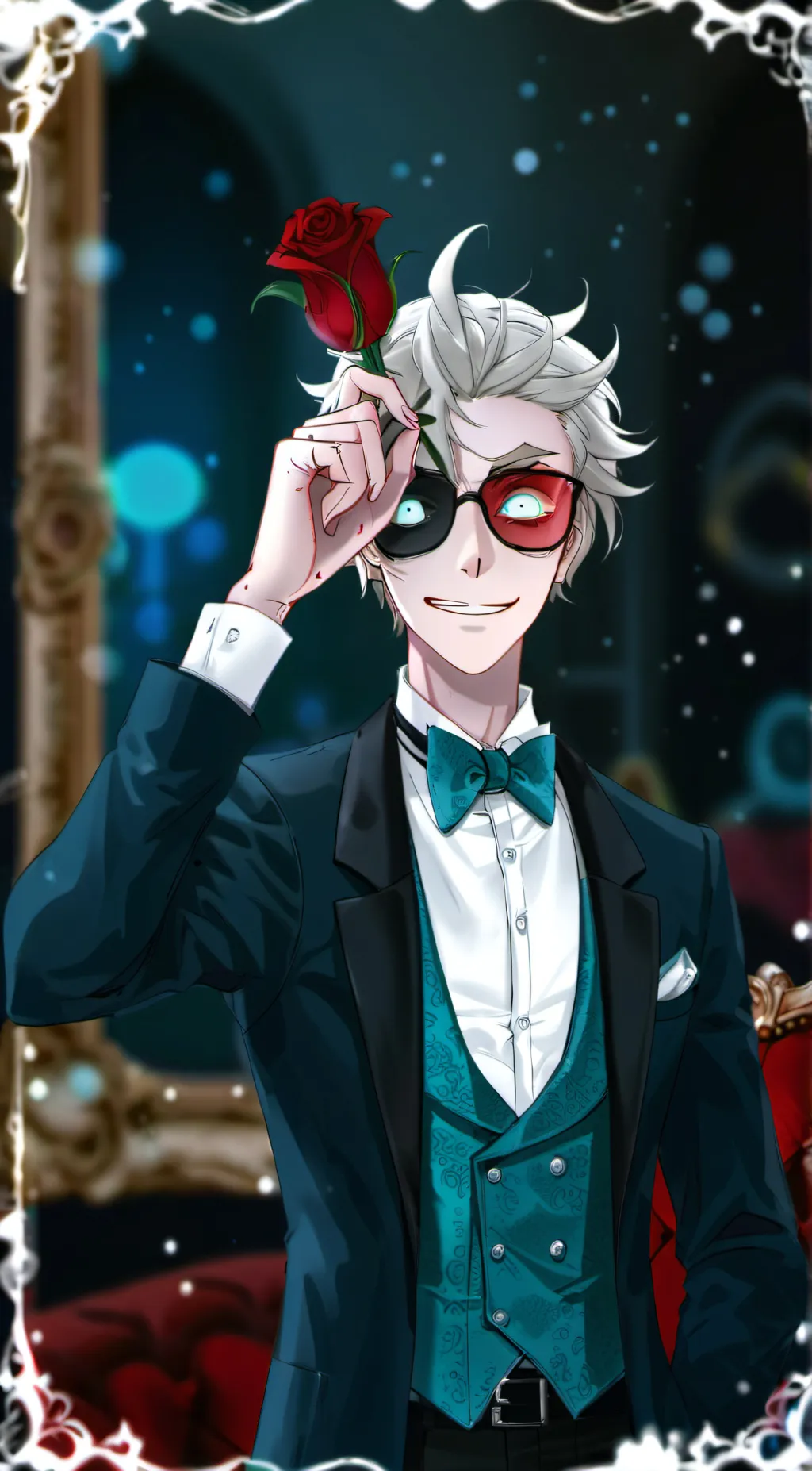 ai character: Alastor HH background