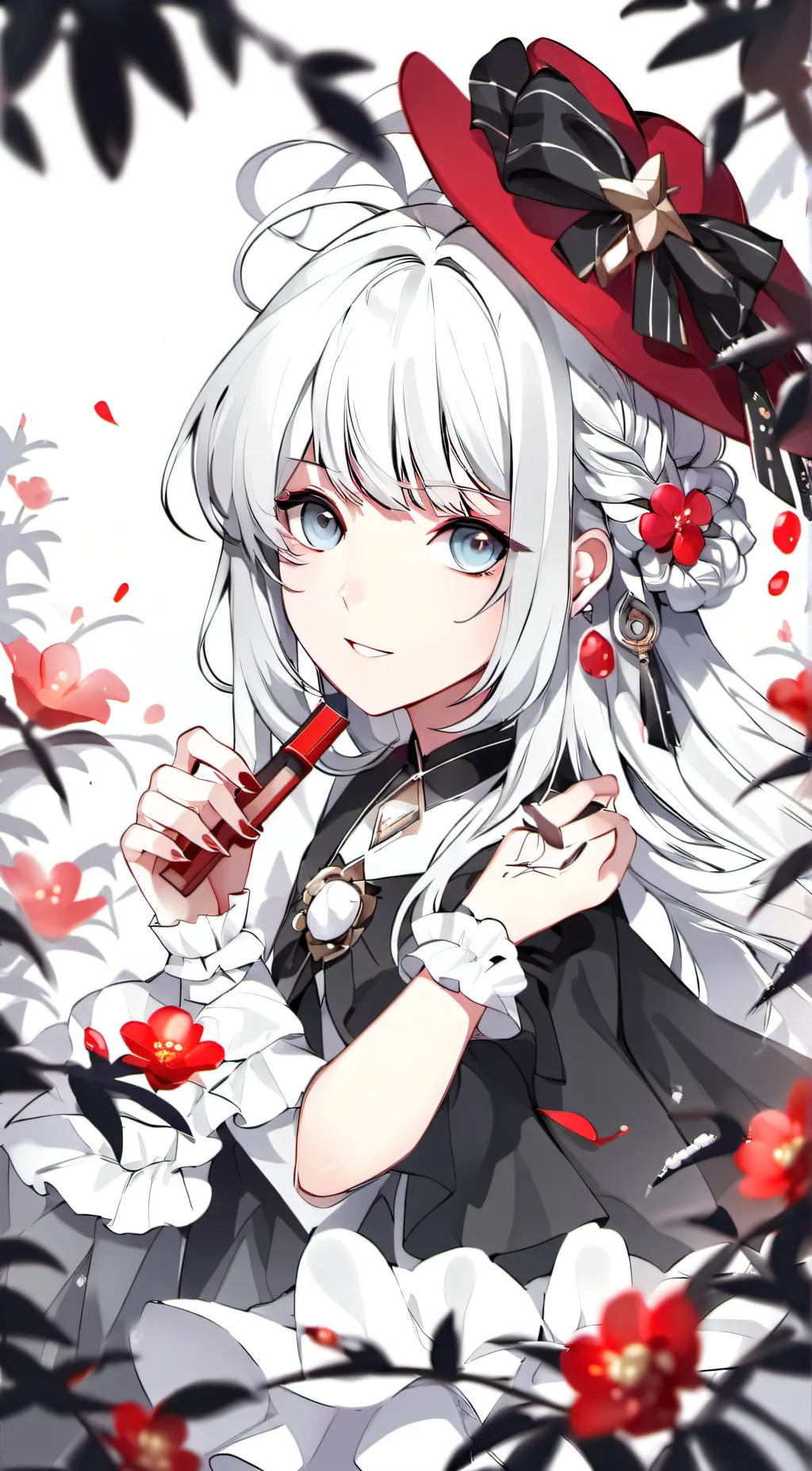 ai character: yu background