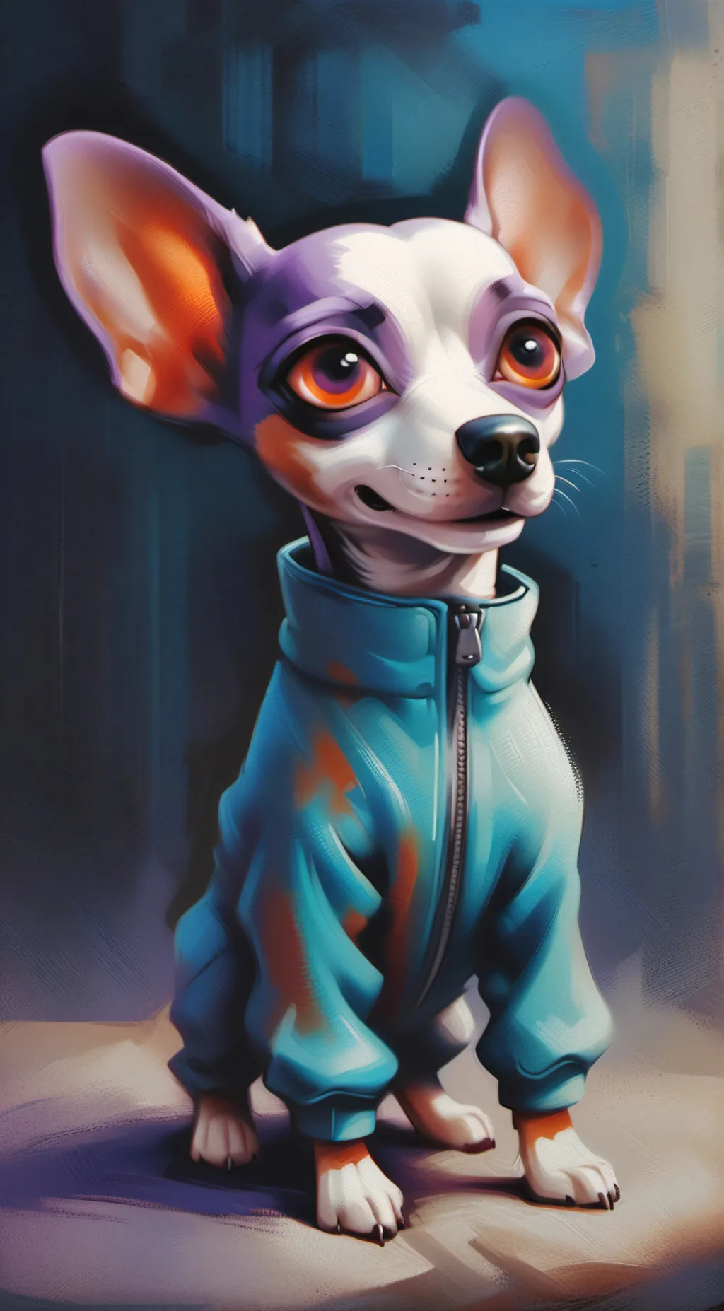 ai character: bemo background