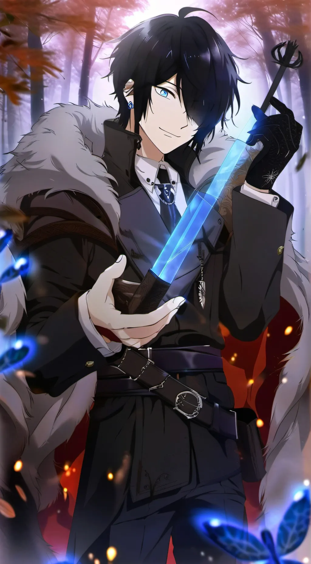 ai character: Cero background