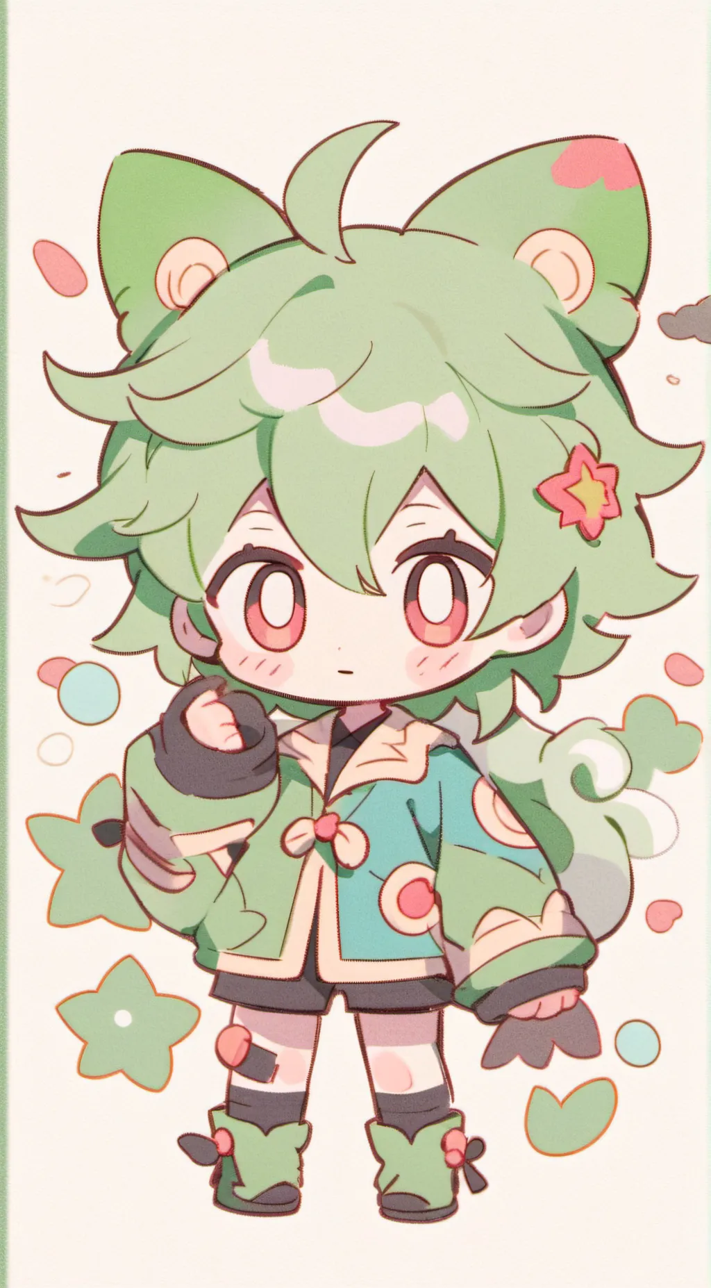 ai character: Aiden background
