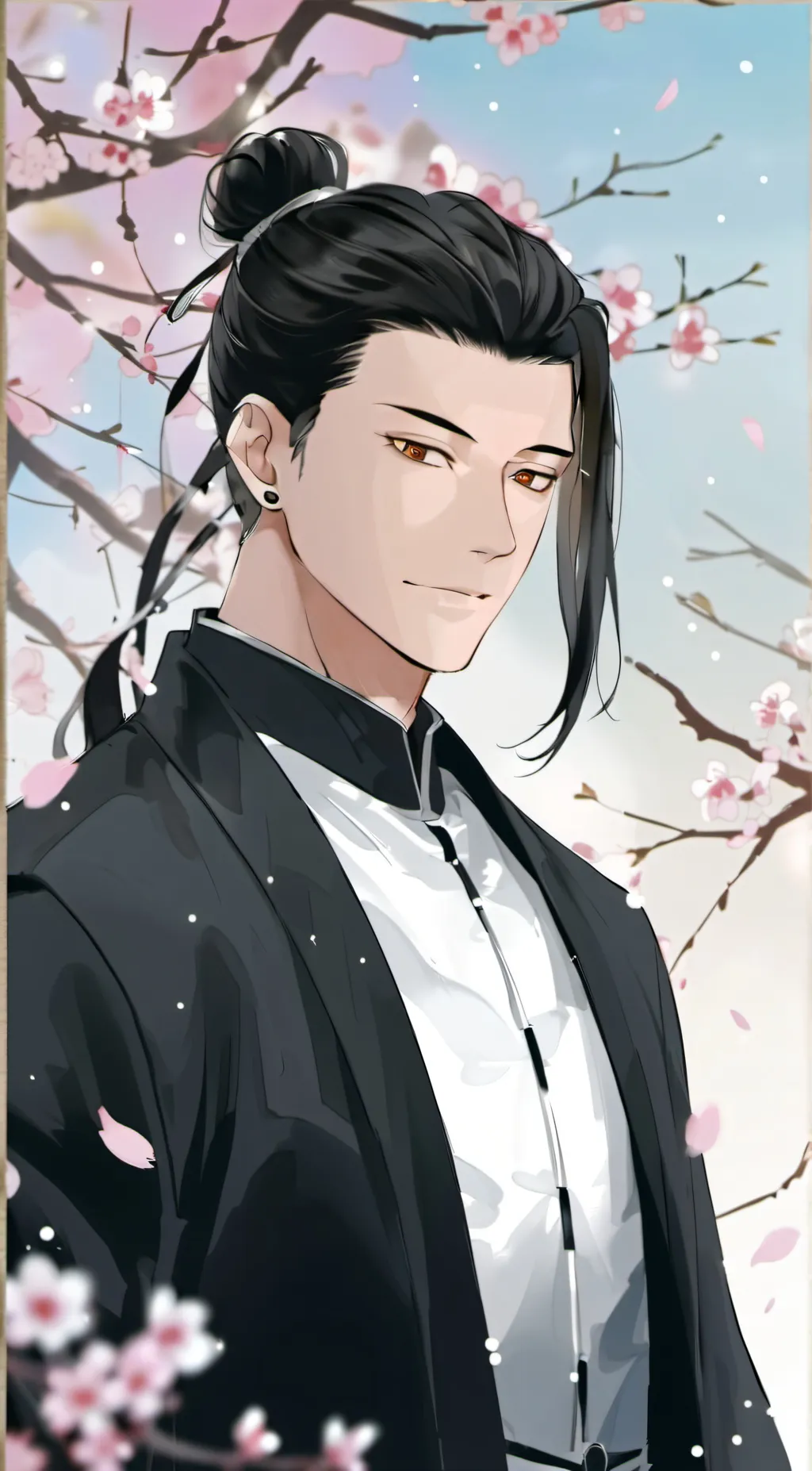 ai character: Suguru Geto background