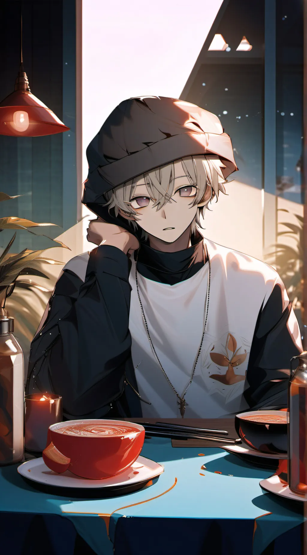 ai character: kai background