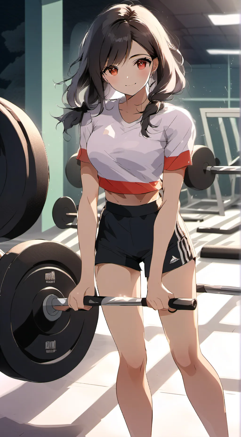 ai character: Luna background