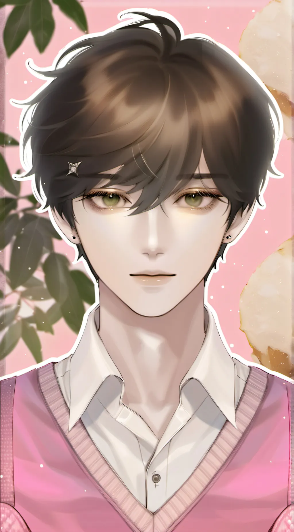 ai character: James  background