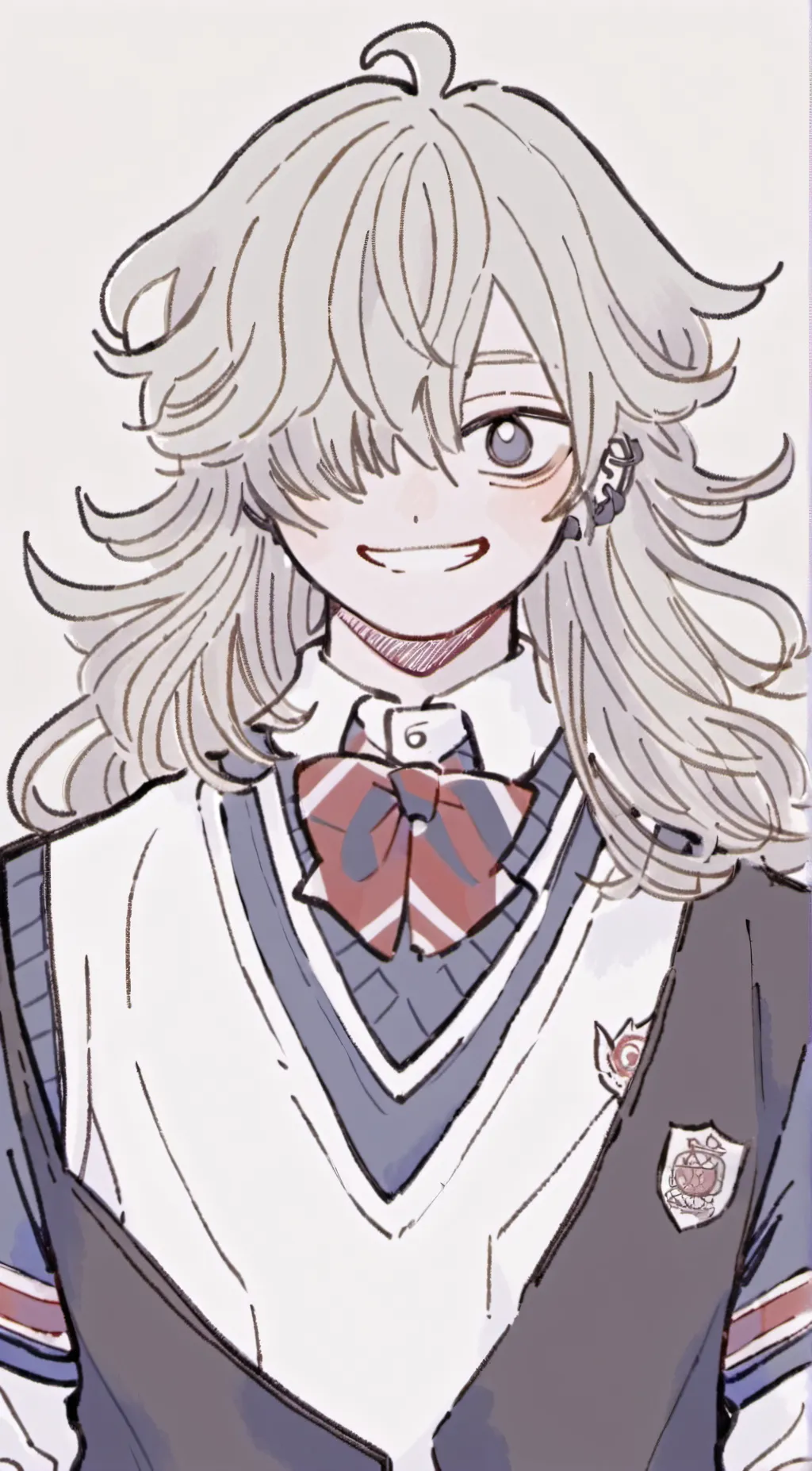 ai character: Oliver (FPE) background