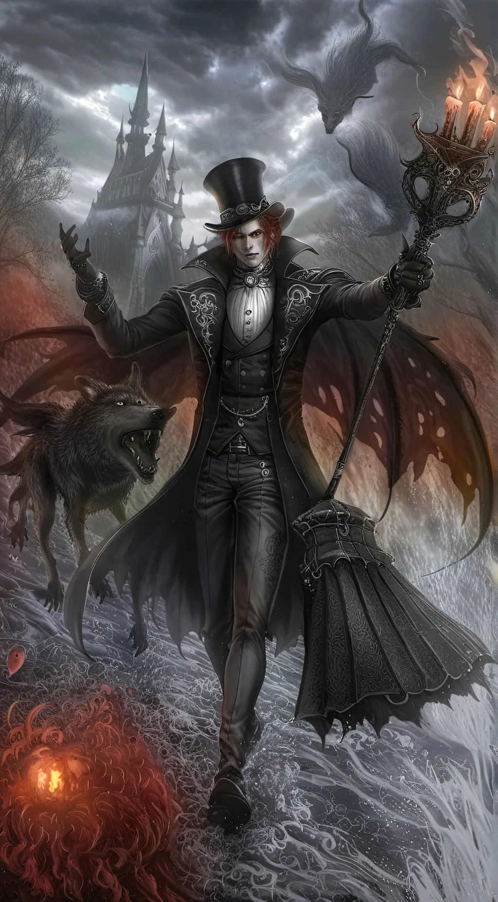 Talkie AI - Chat with Johnny but evil