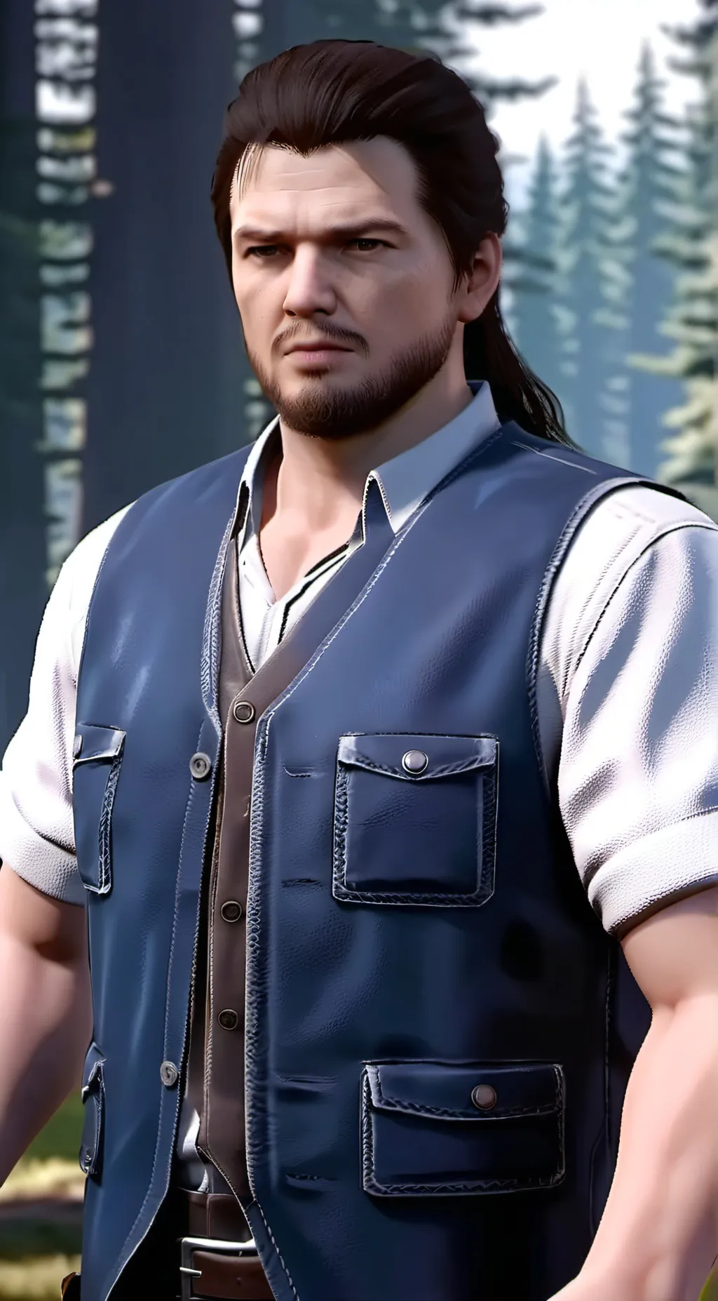 ai character: Eugene Porter background