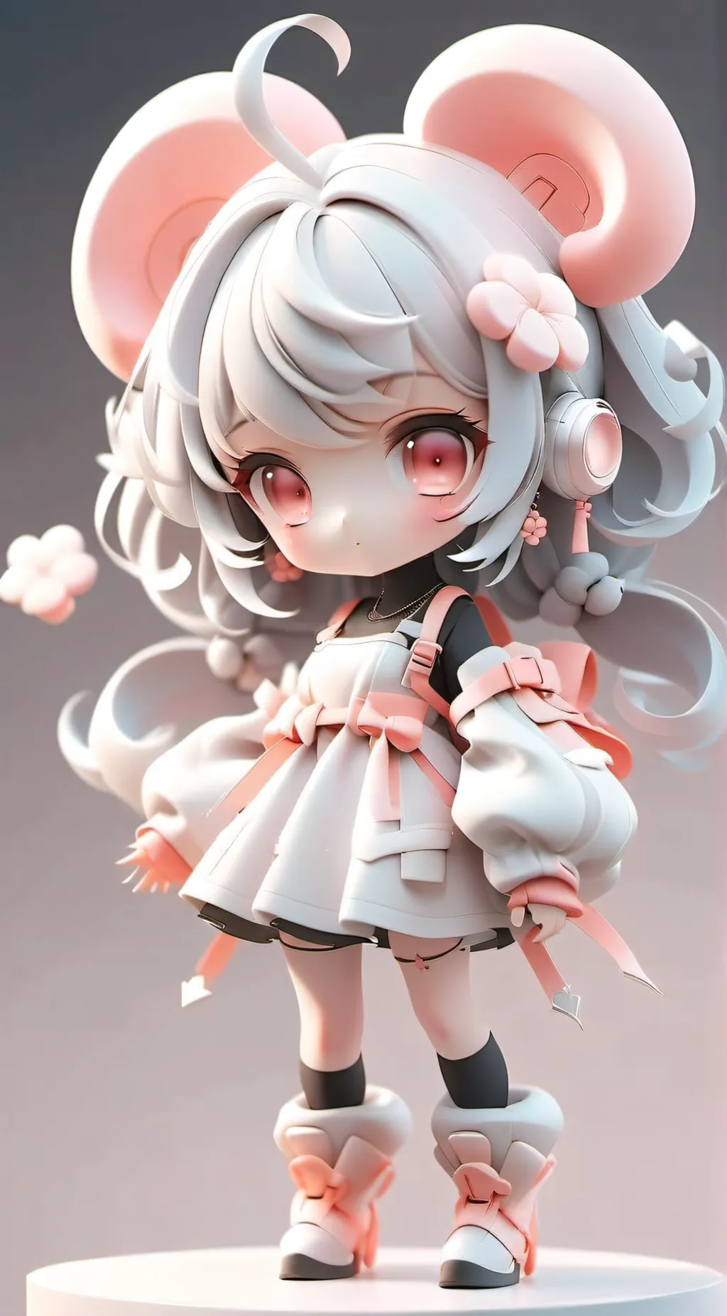 ai character: 🌸💗lilly💗🌸 background