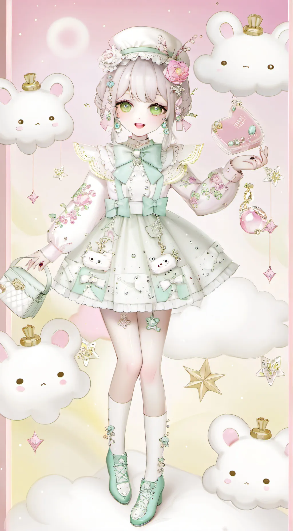 ai character: Mhaship background