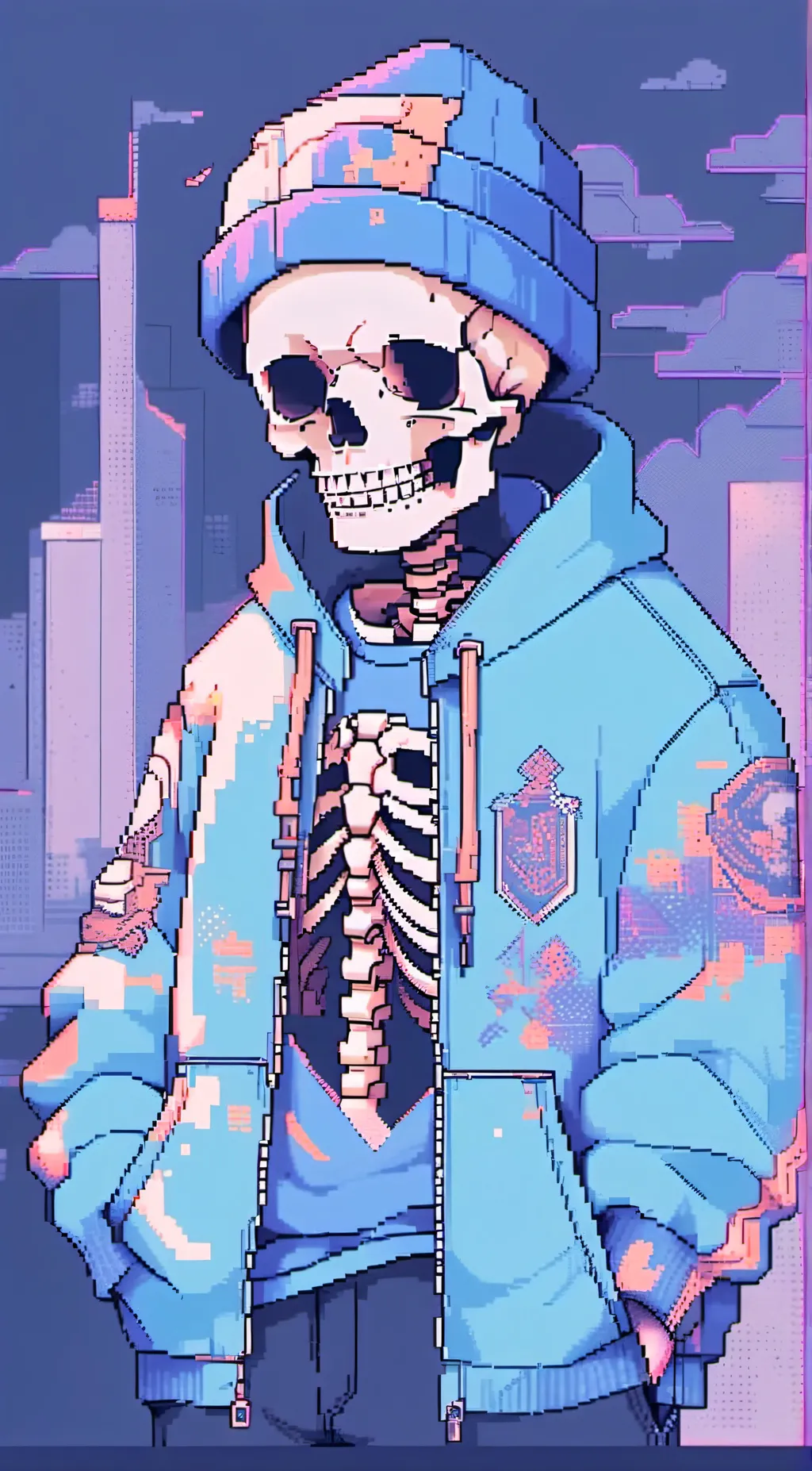ai character: undertale rp background