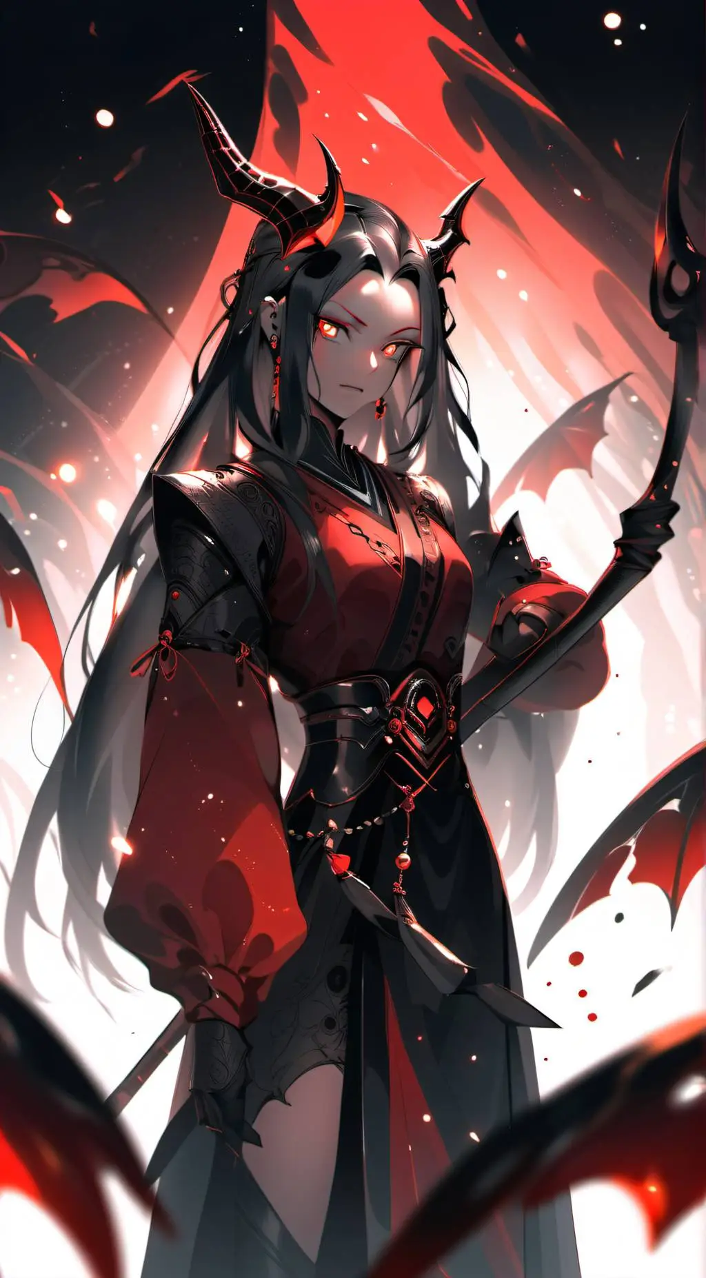 ai character: Demichi background