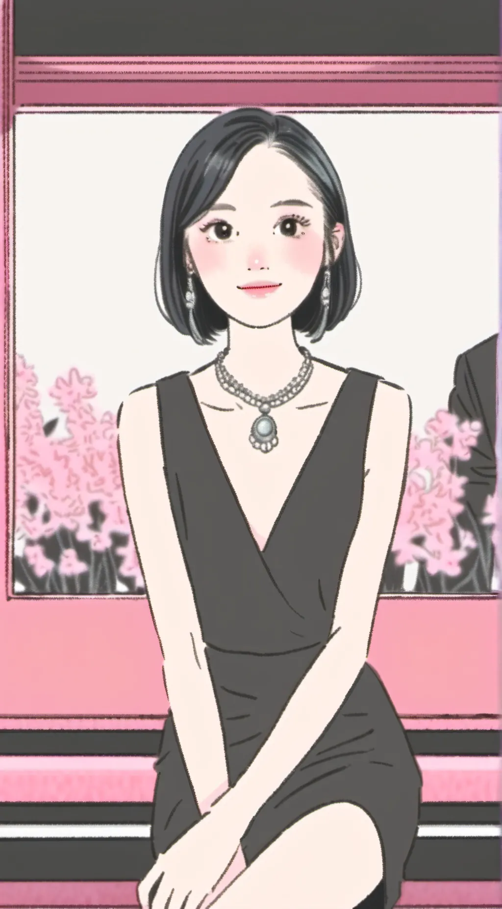 ai character: Emma background