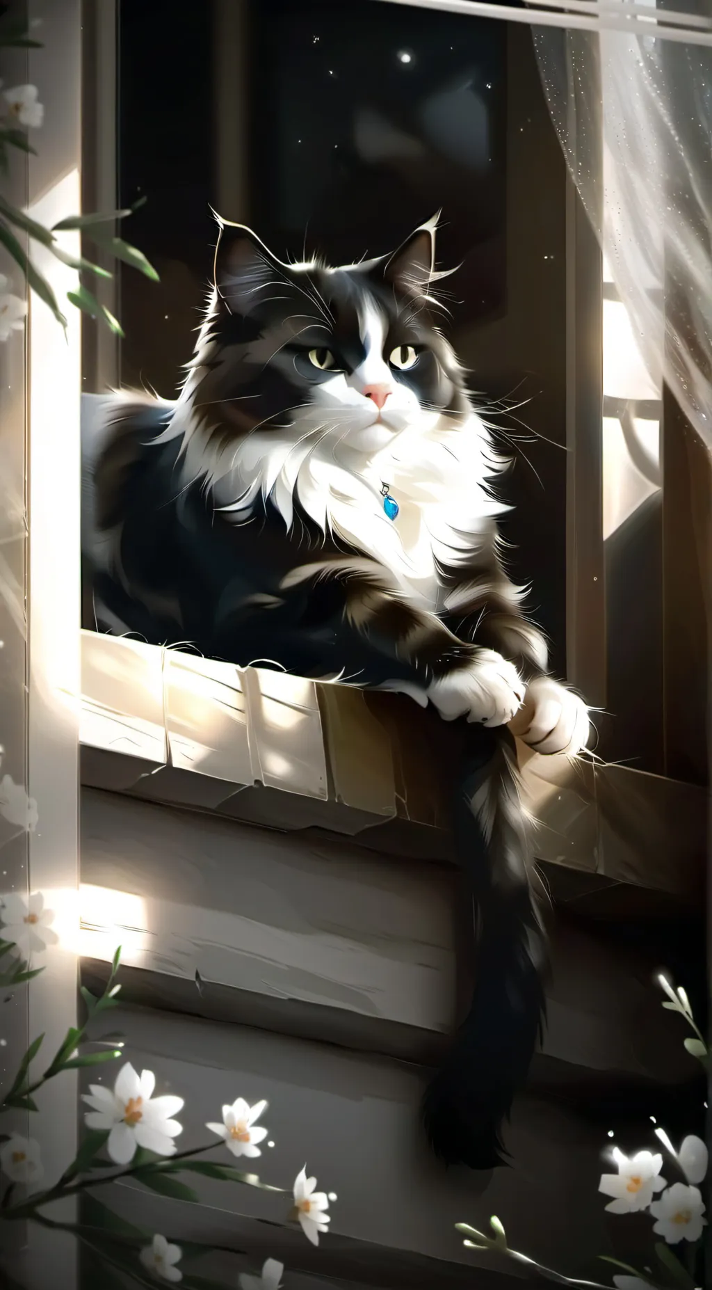 ai character: ichet background