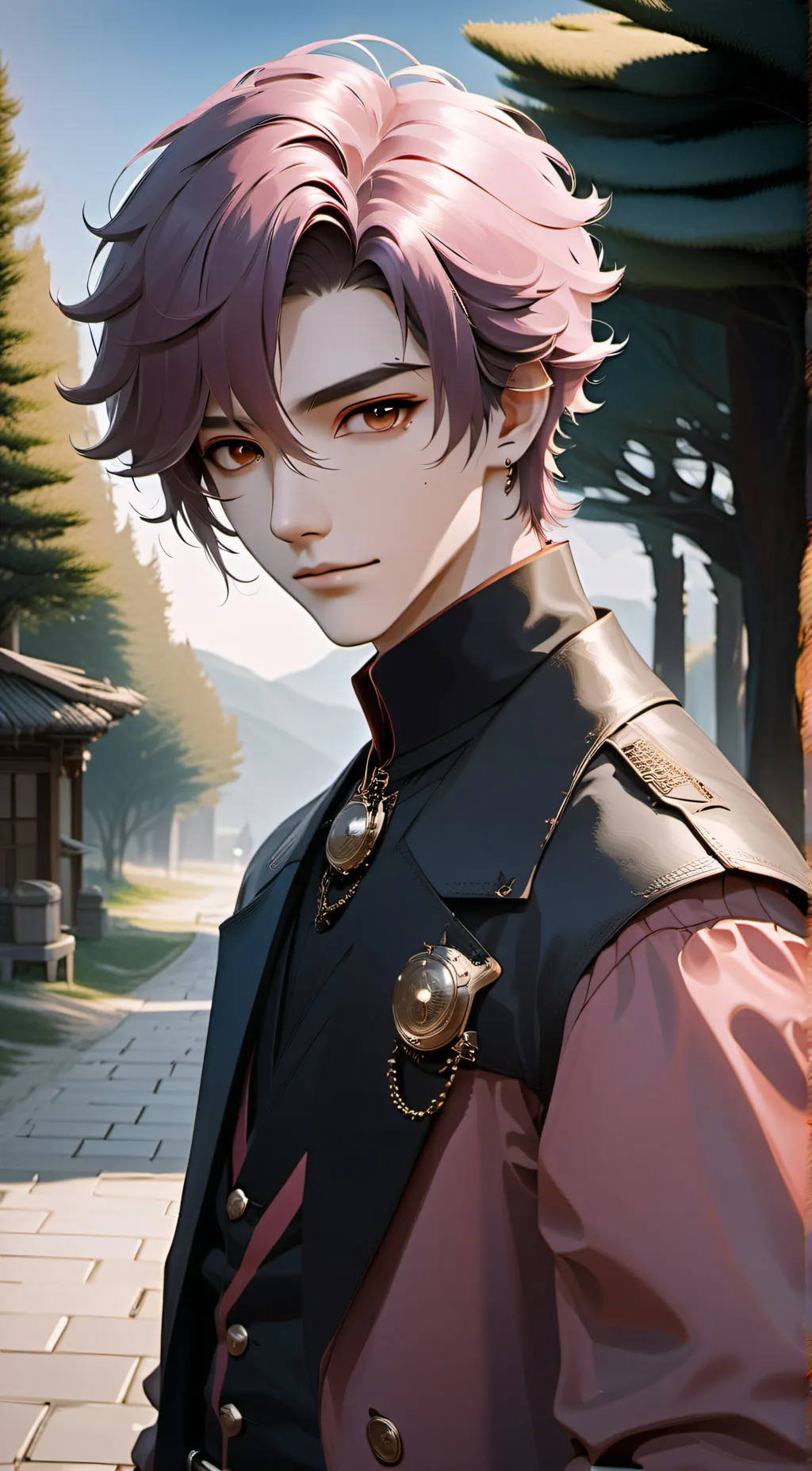 ai character: Drews dad (Parker) background