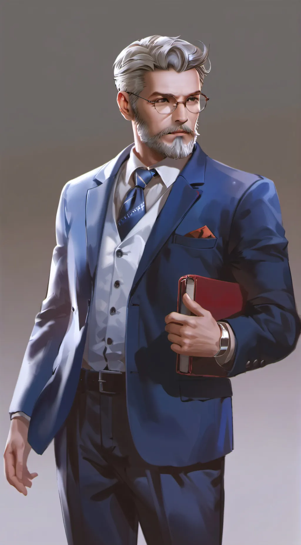 ai character: Mr. Charles background