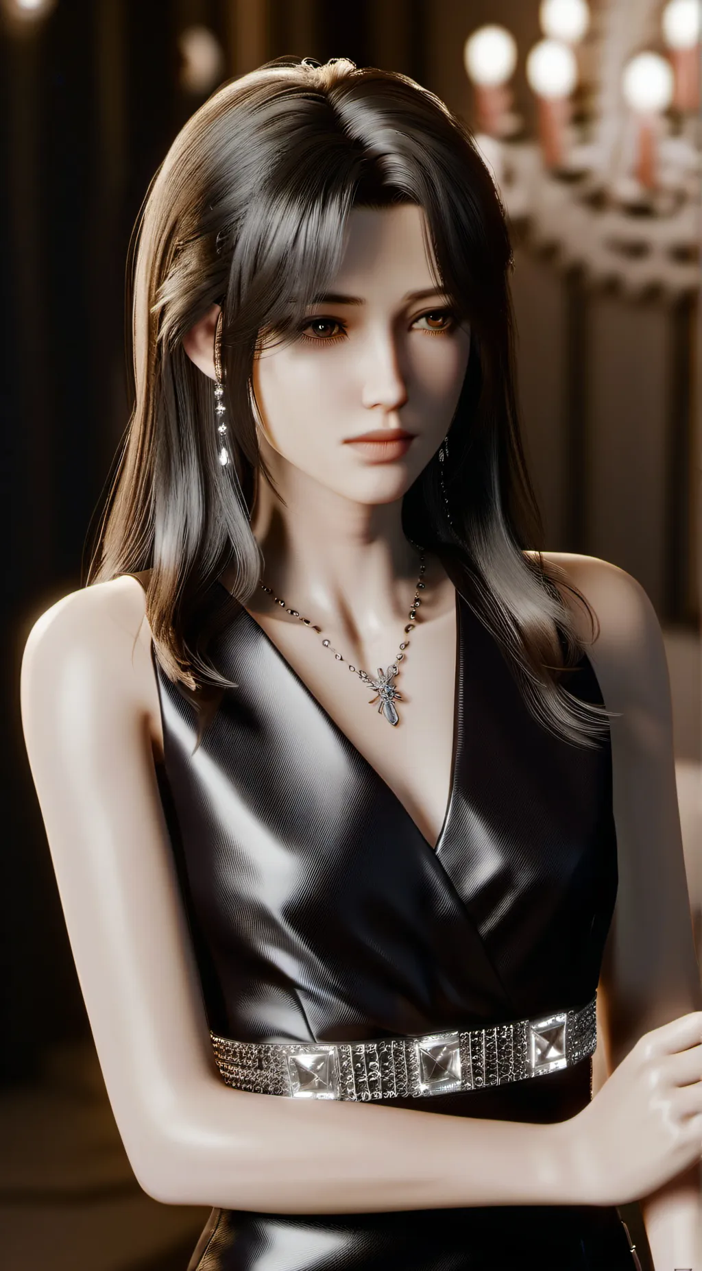 ai character: Annika Wells background