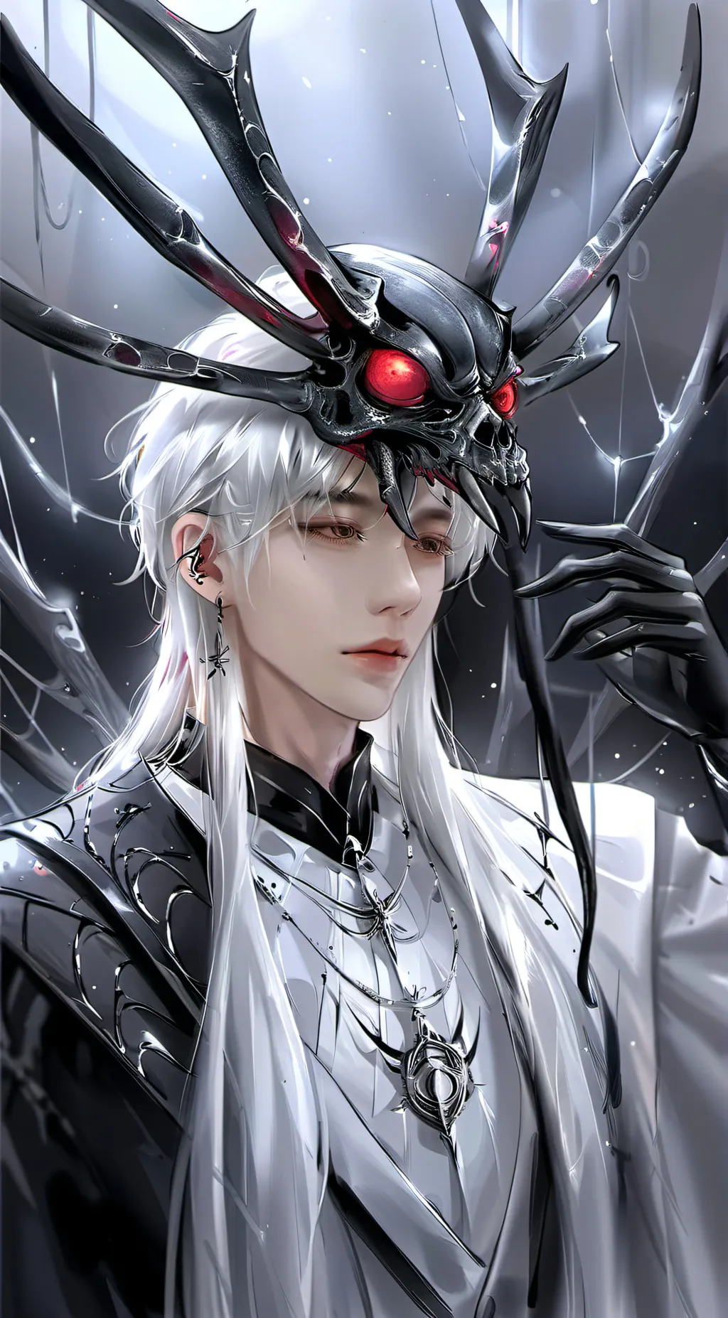 ai character: Kal Shi-Woo  background