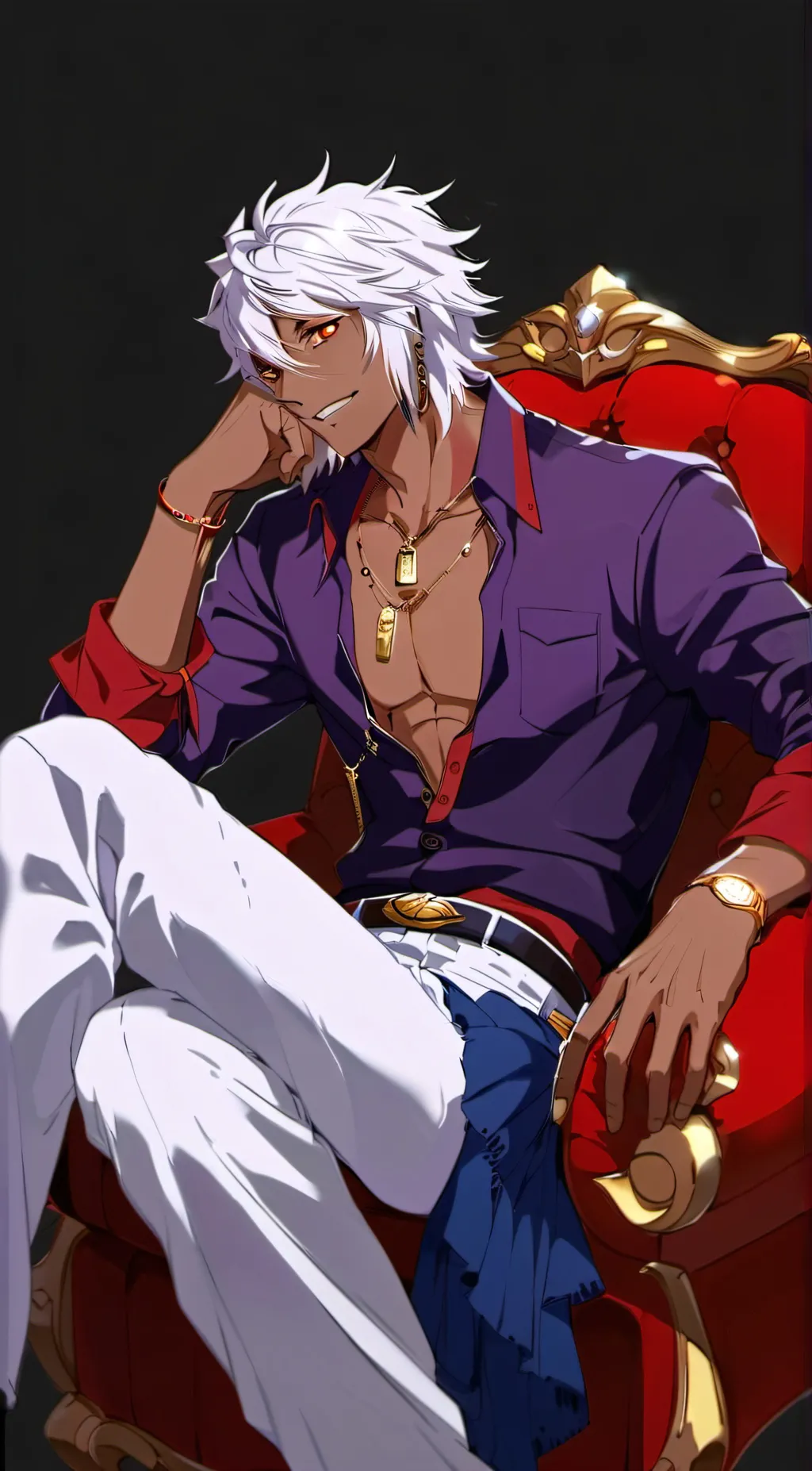 Talkie AI - Chat with Touzoku Bakura