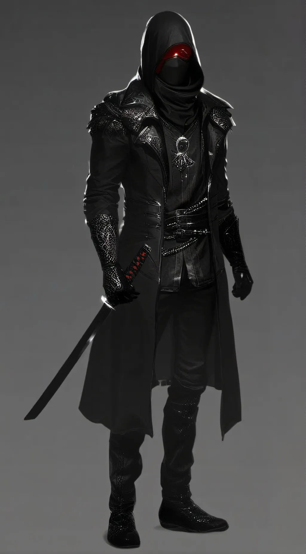 ai character: Wolf background