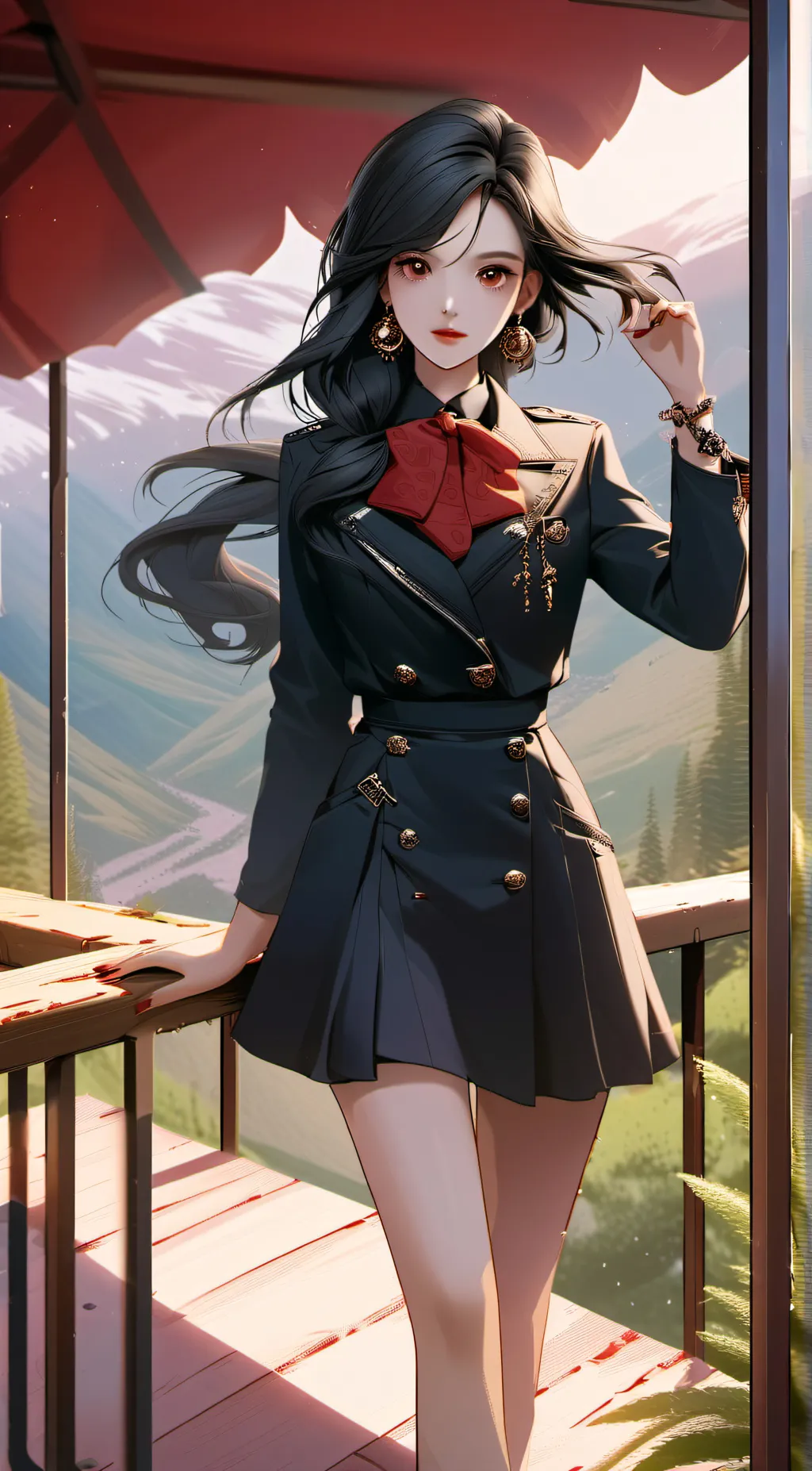 ai character: Victoria background