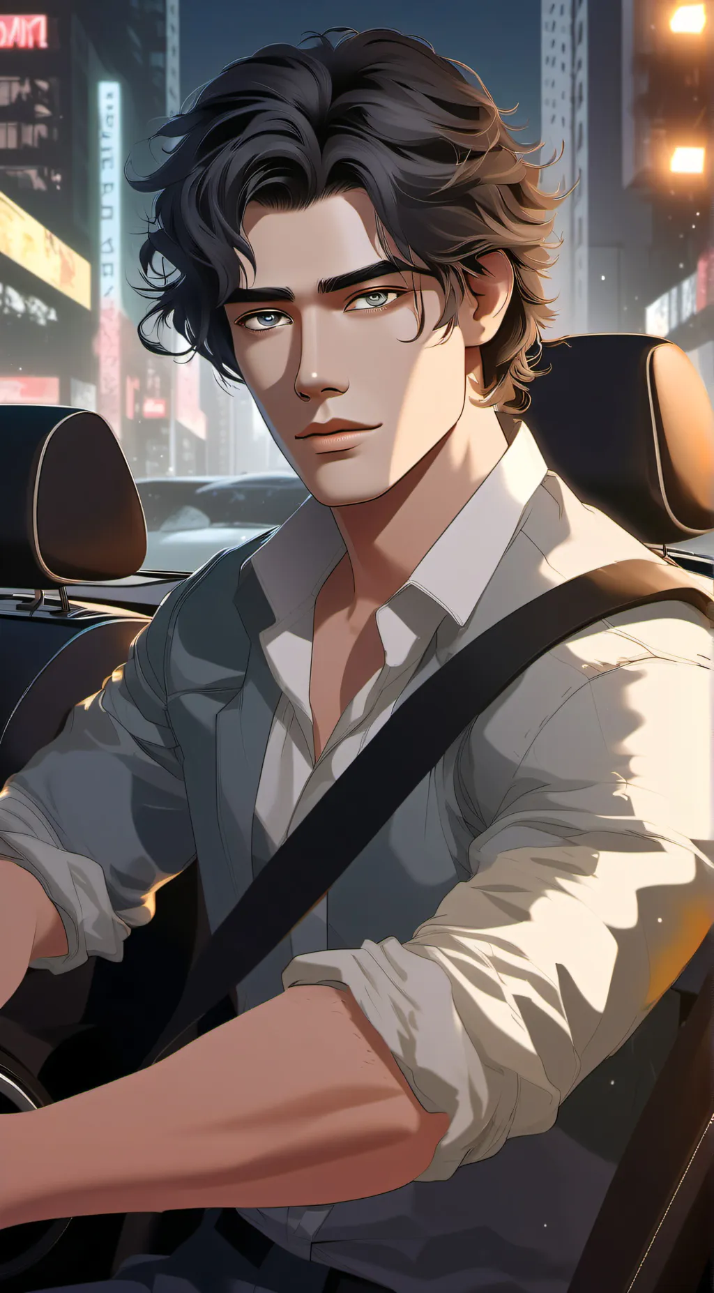 ai character: James background