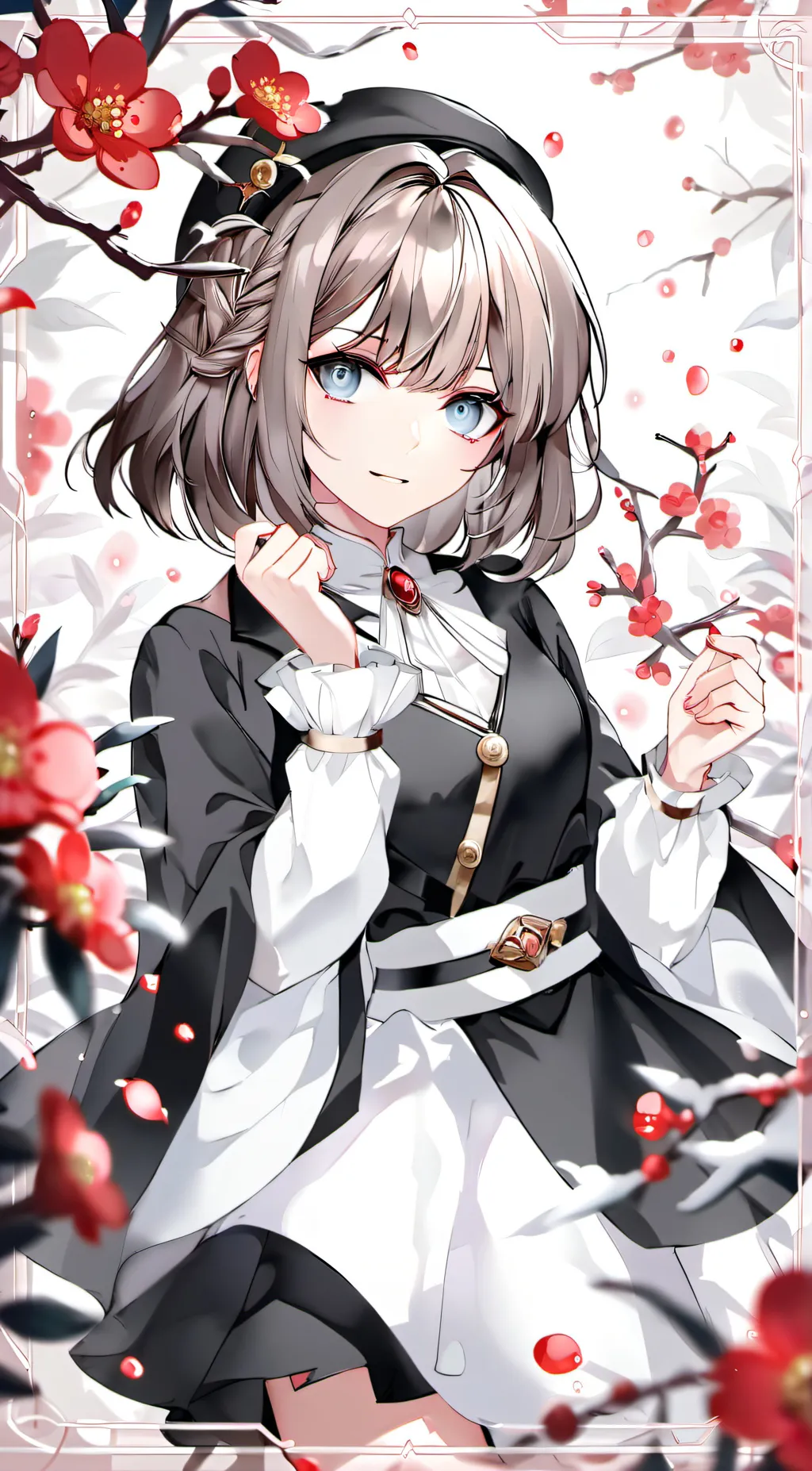 ai character: mia background