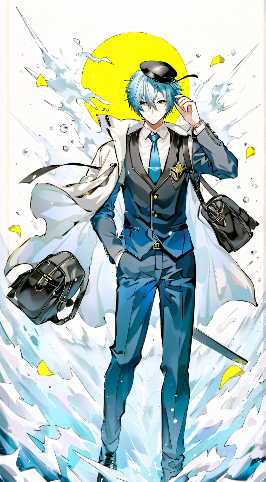 ai character: Class E background