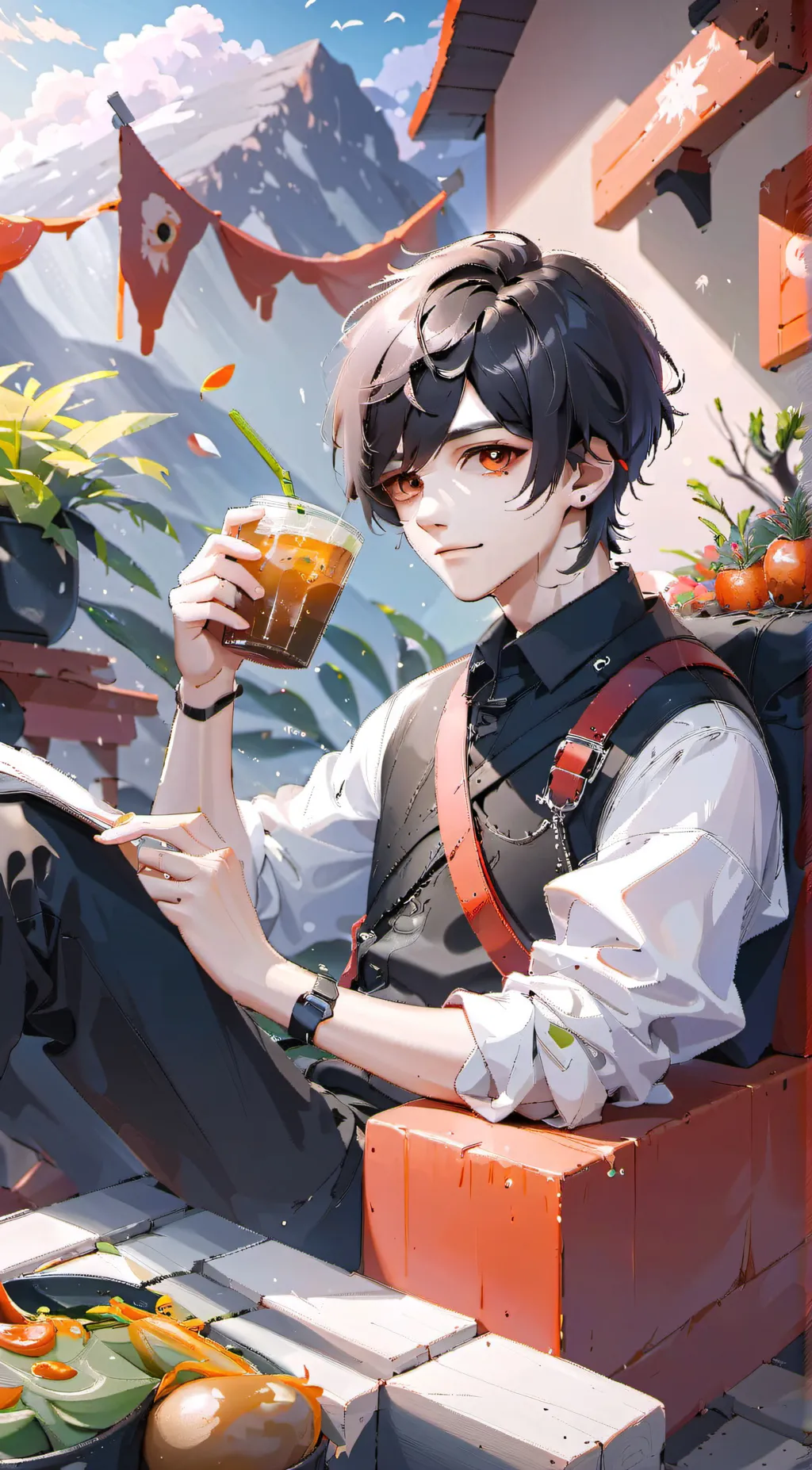 ai character: Noah background