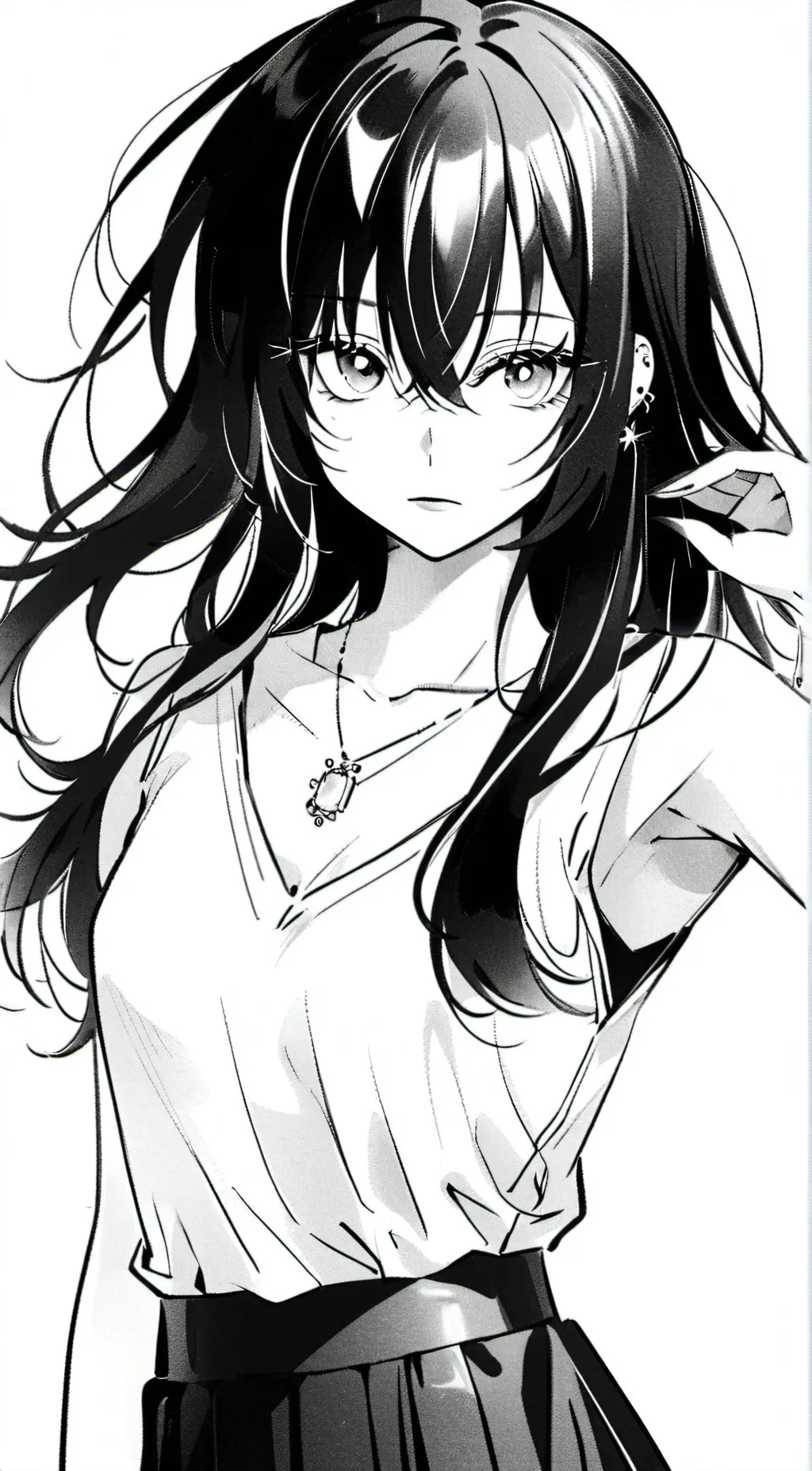 ai character: °~Yesha~° background