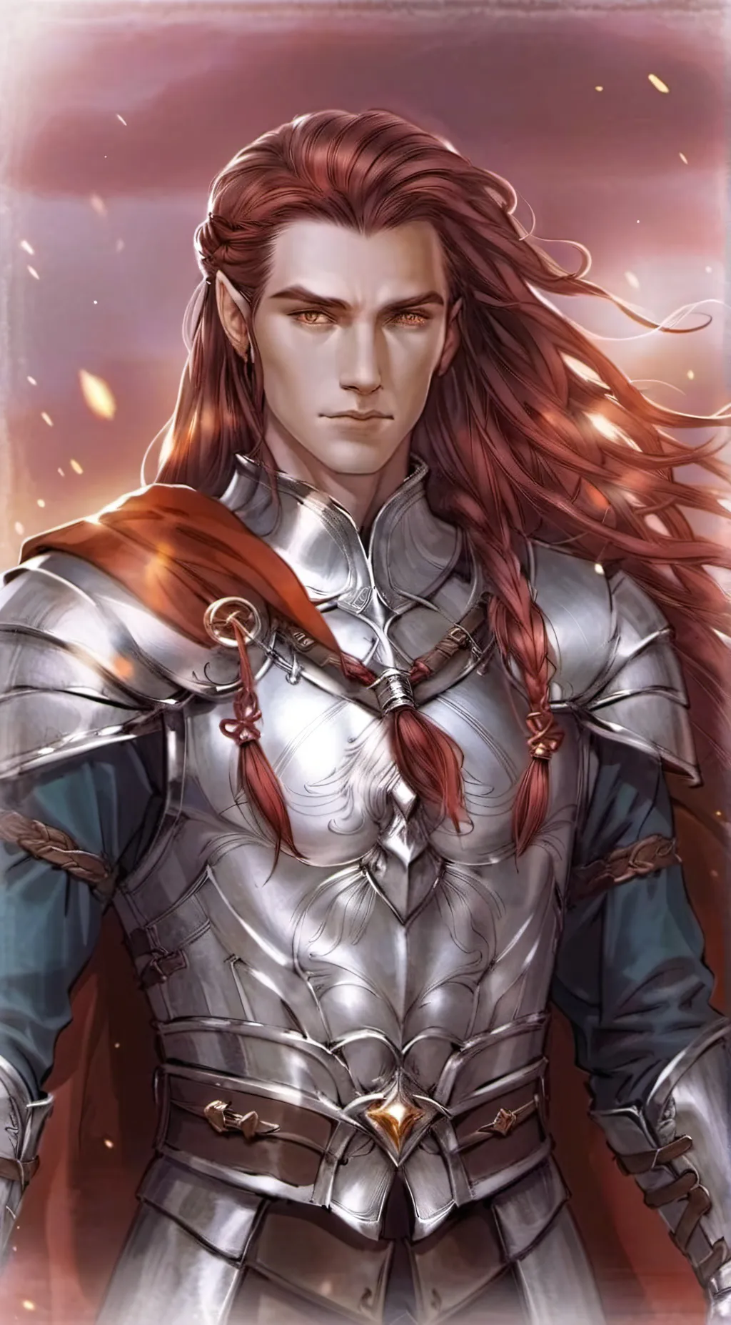 ai character: Maedhros background