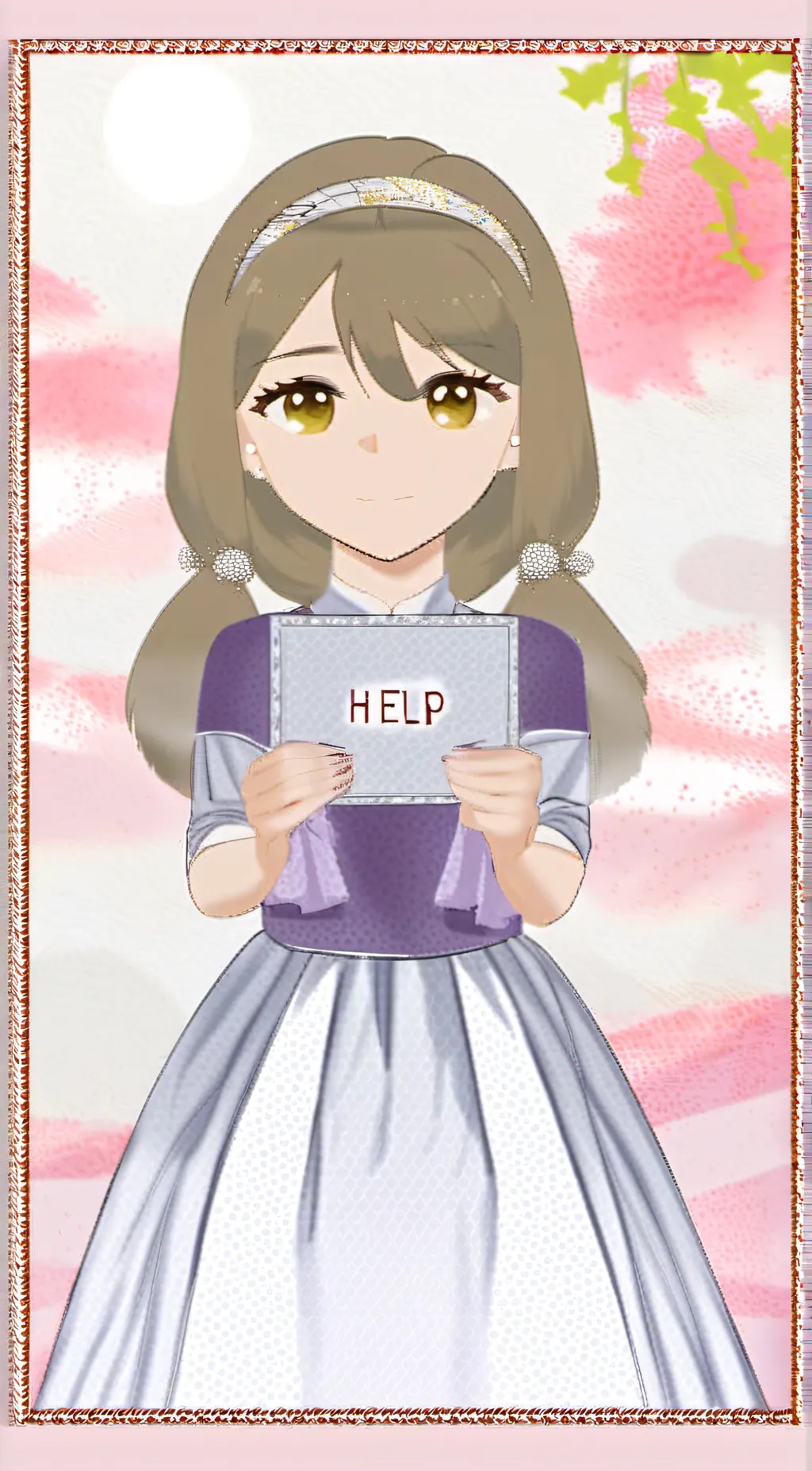 ai character: Help background