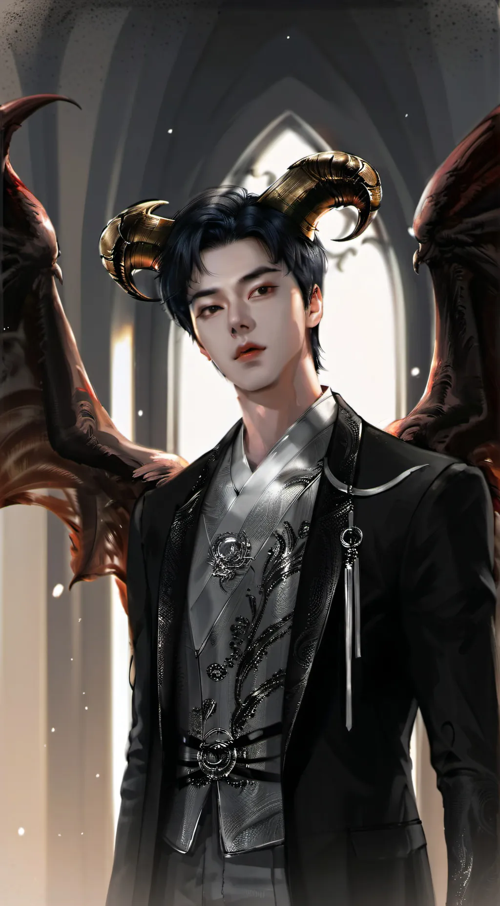 ai character: Sehun background