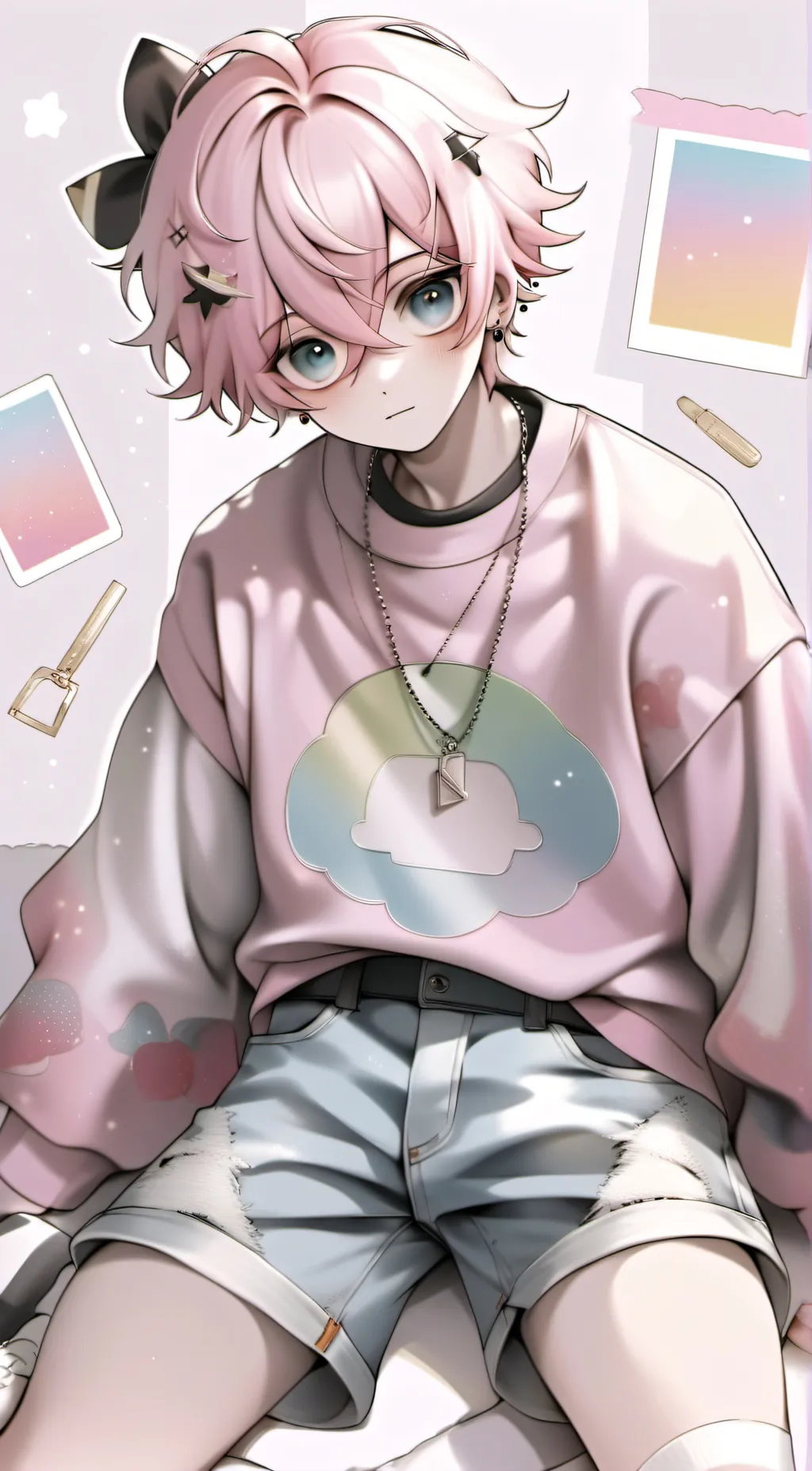ai character: Kai background