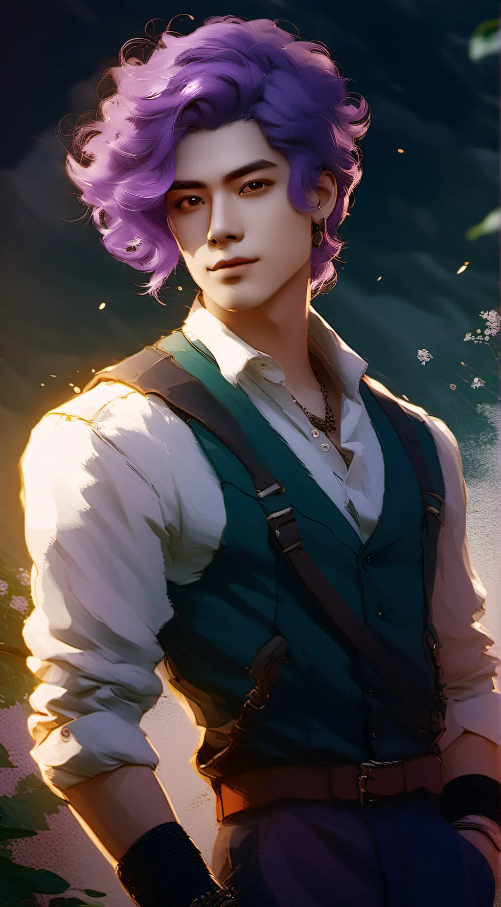 ai character: Walkie background