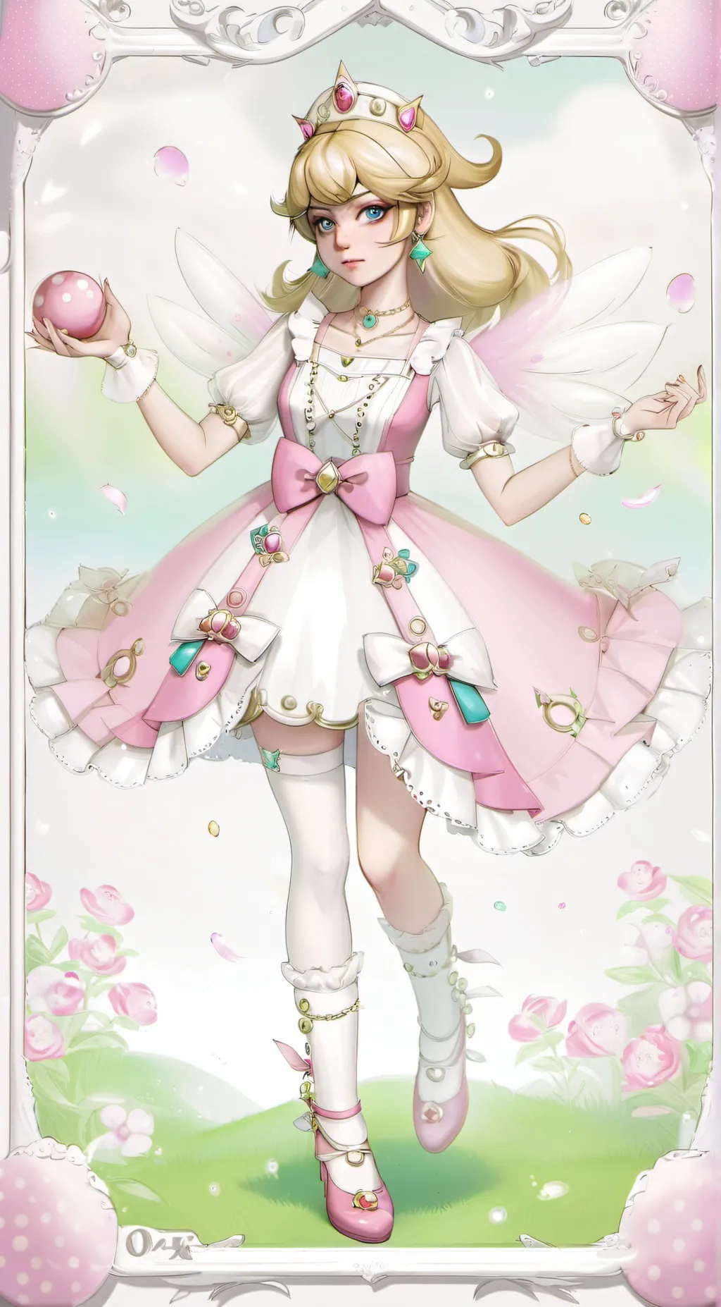 Talkie AI - Chat with princess peach