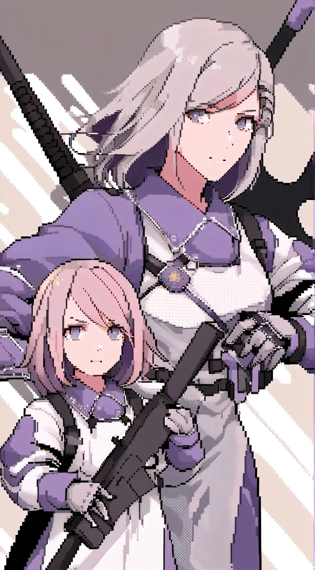ai character: Ariana and Angel✓ background