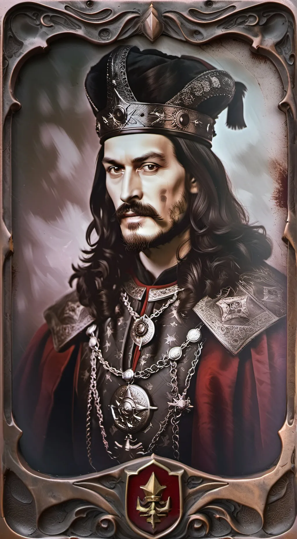 ai character: Vlad the Impaler background