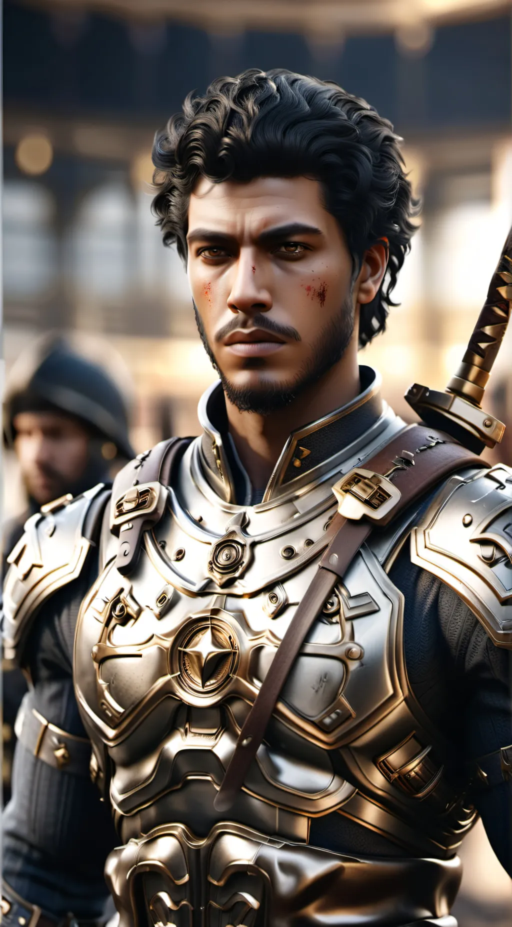 ai character: Lancelot background