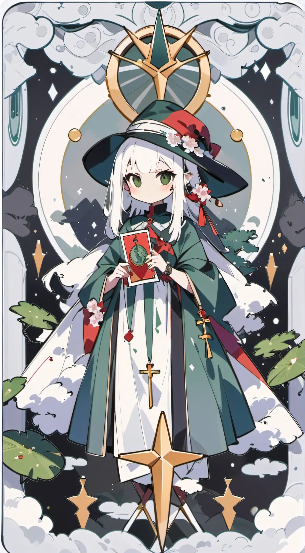 ai character: Selina  background