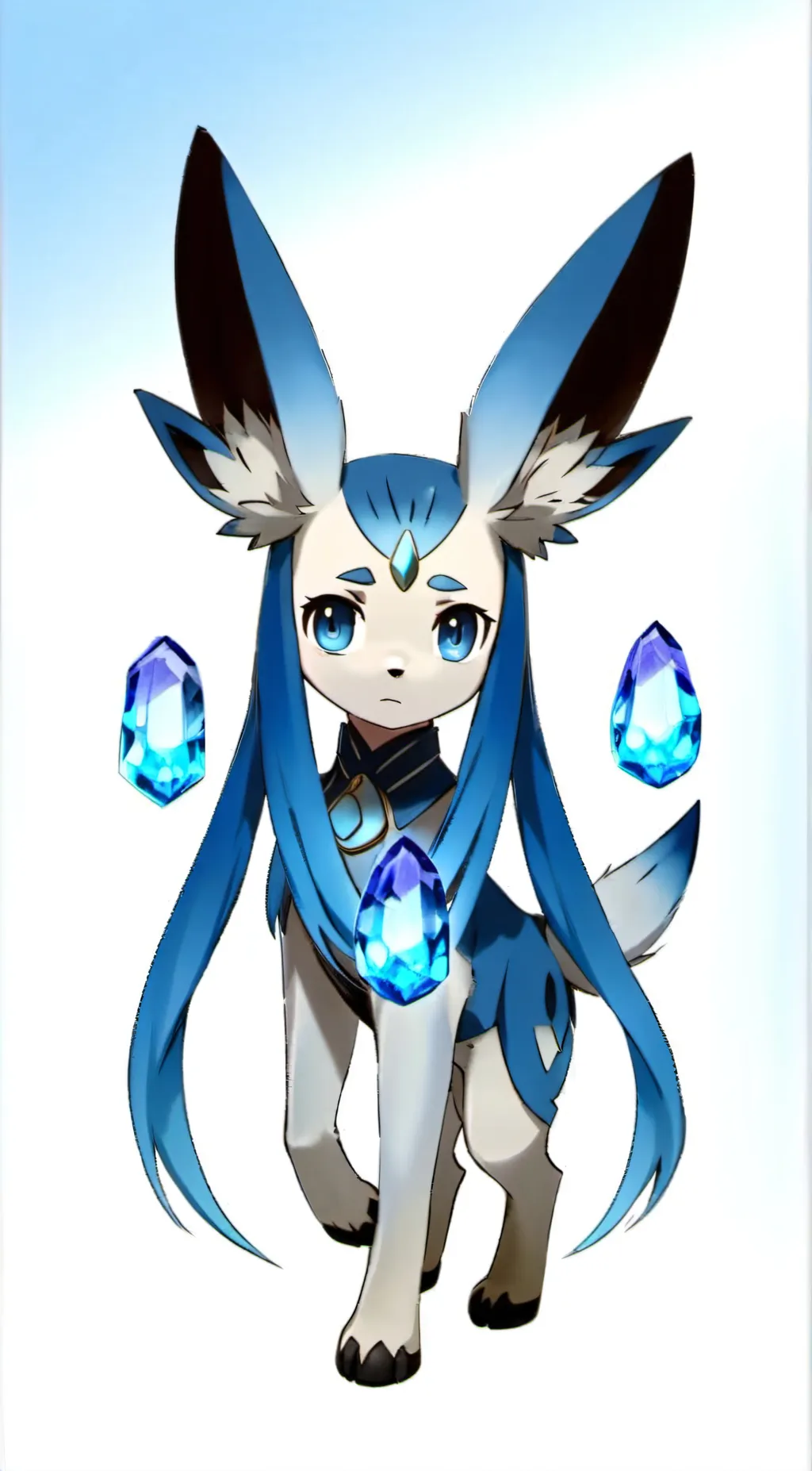 ai character: Lazuli background
