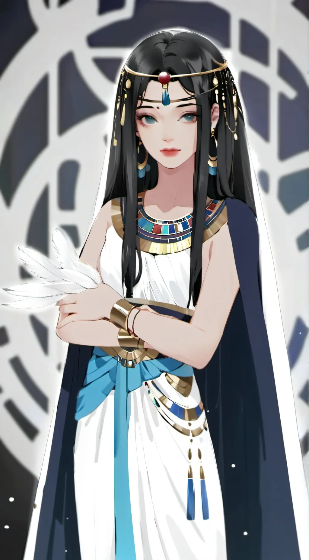 ai character: Jezelle  background