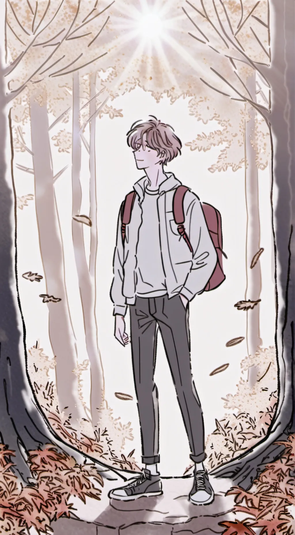 ai character: Jack background