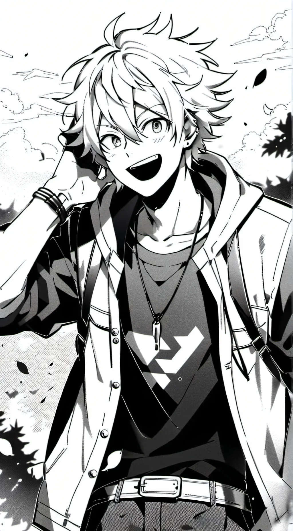 ai character: Jesse background