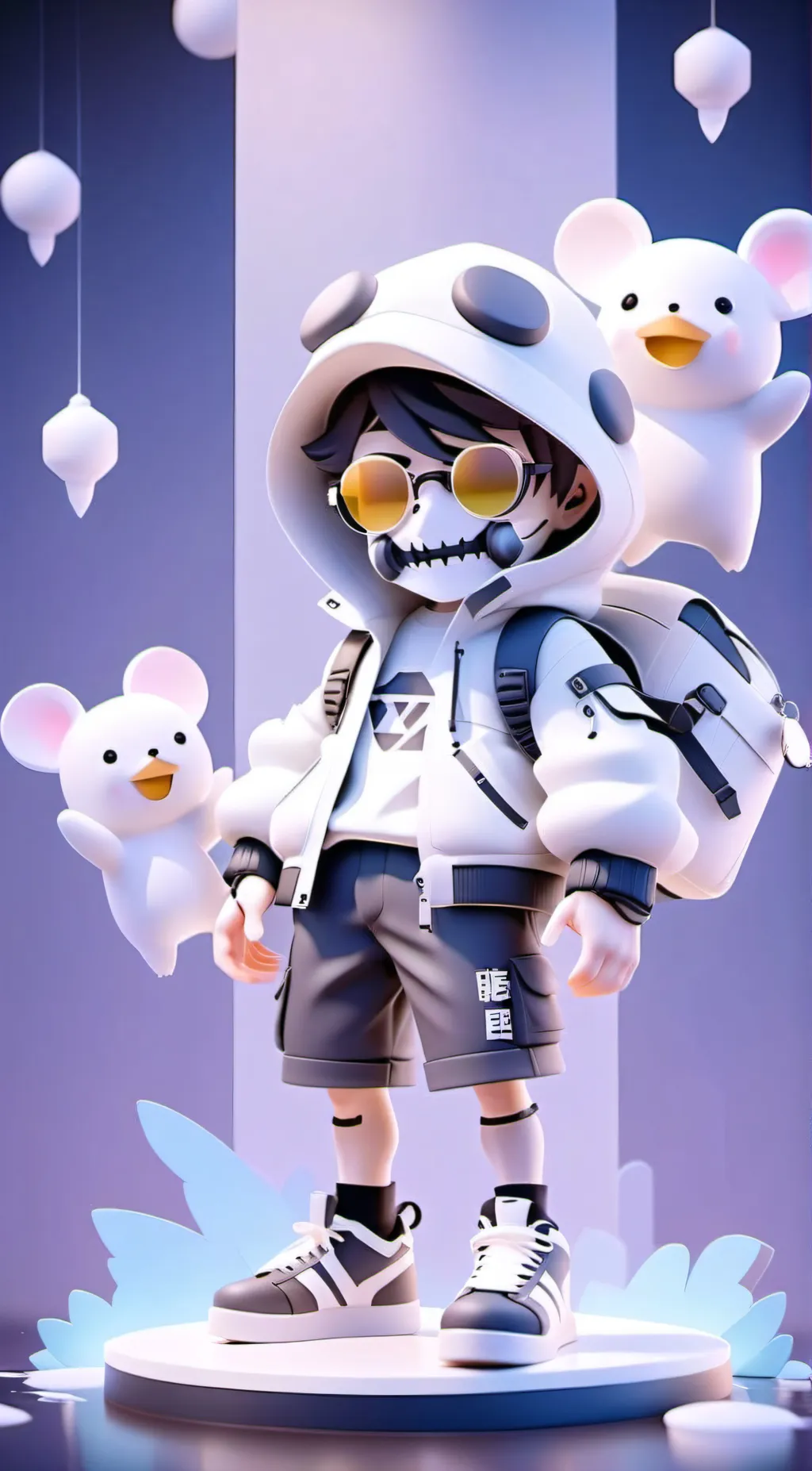 ai character: drus background
