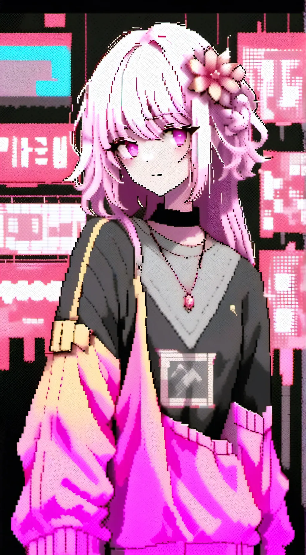 ai character: Ava  background
