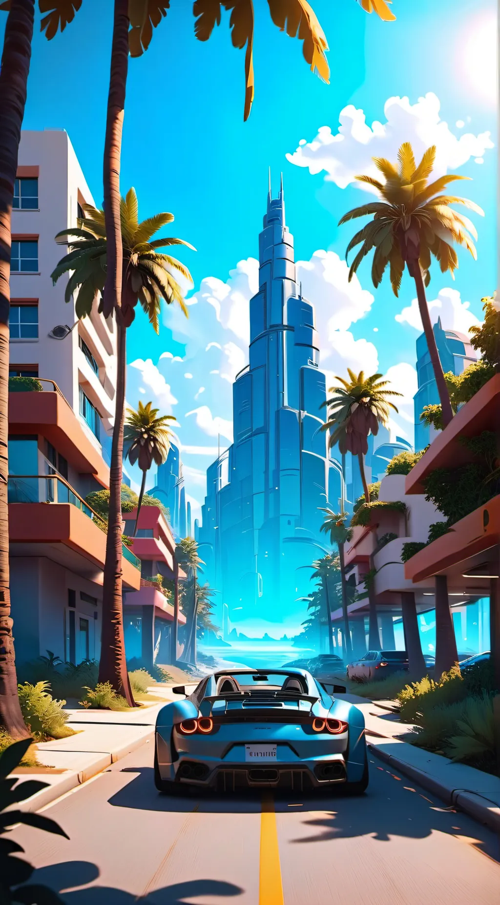 ai character: bad boys  background