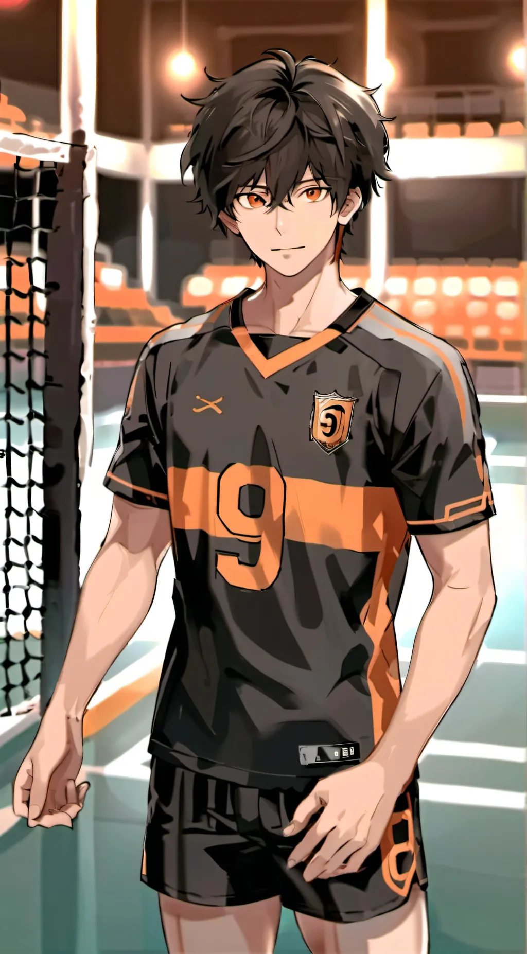 ai character: Kageyama background