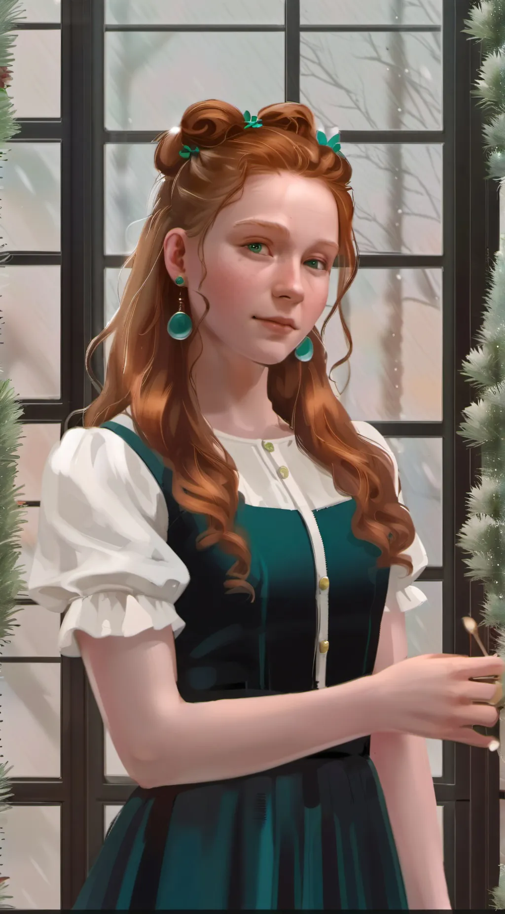 ai character: Alexis background