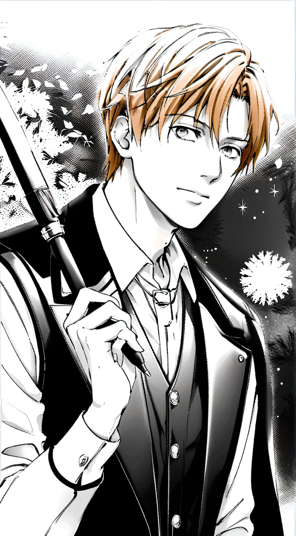 ai character: James Phelps background